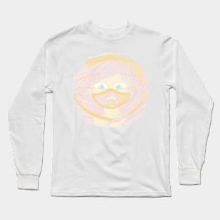 Wapour Shoujo Long Sleeve T-Shirt